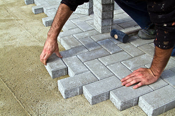 Best Concrete Paver Driveway  in Hardwick, GA